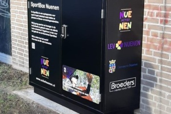 Afbeelding over: Nuenen heeft een nieuwe SportBox!